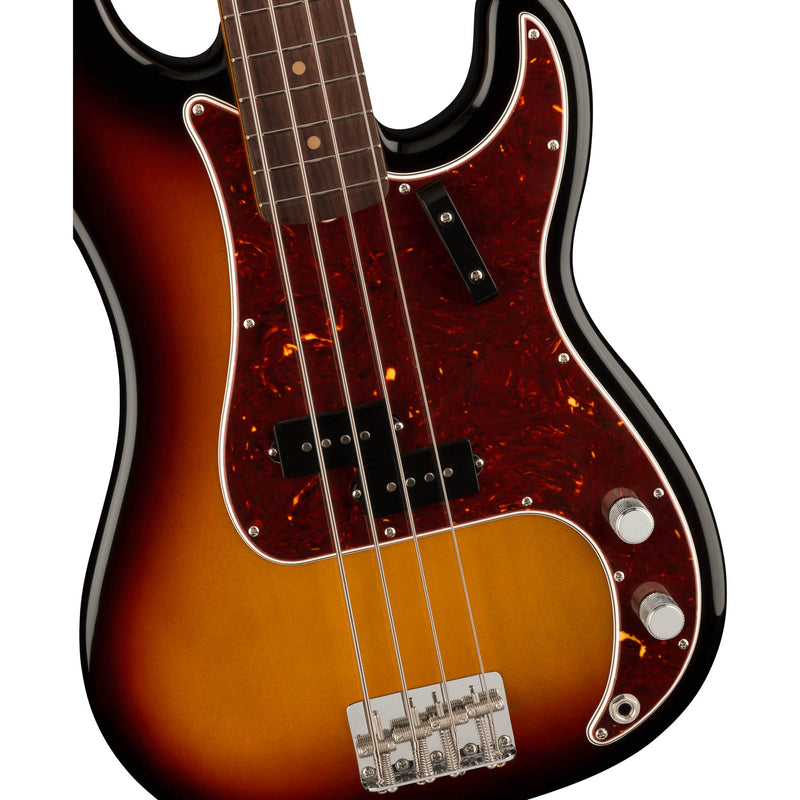 Fender American Vintage ll 1960 Precision Bass (Rosewood Fingerboard, Sunburst)