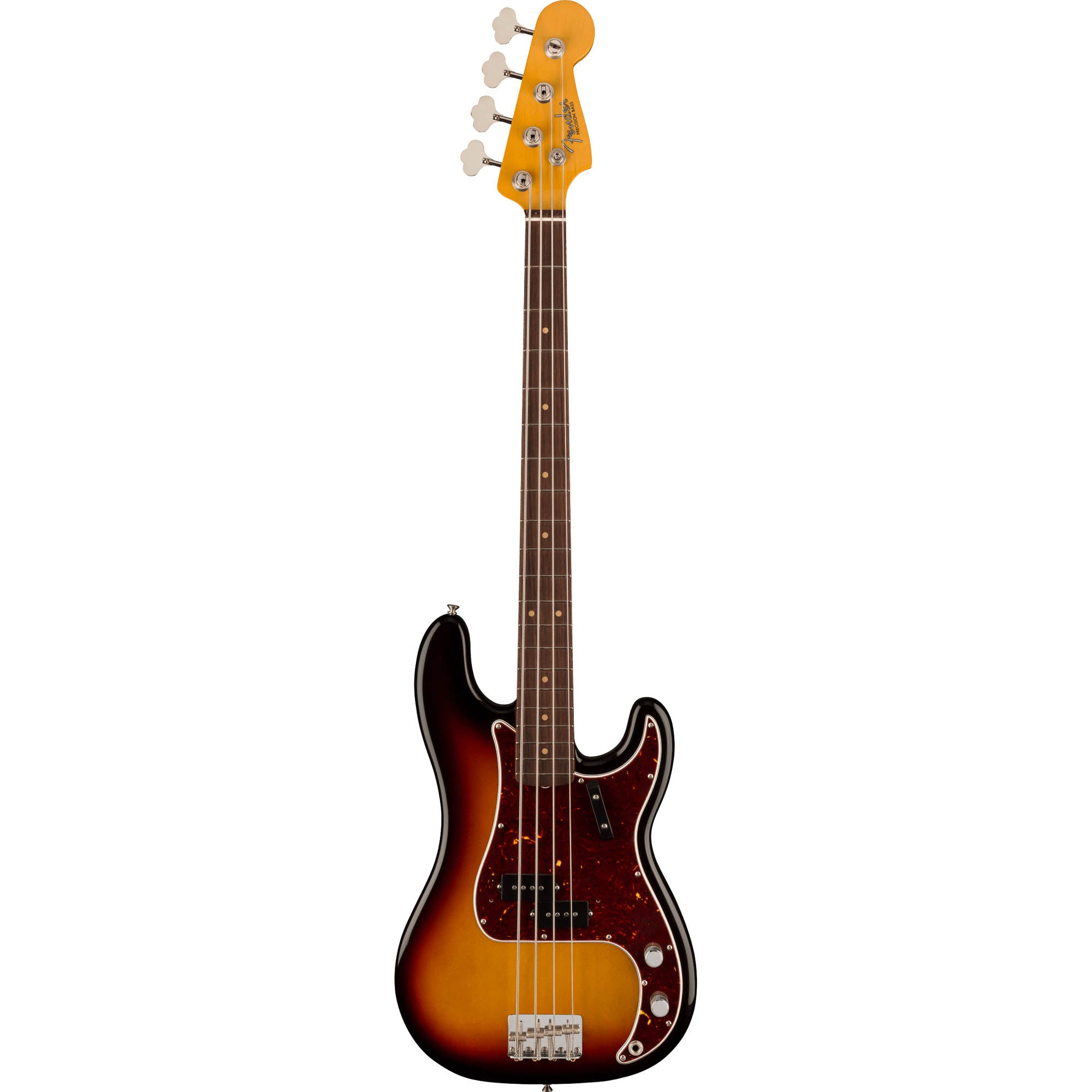 Fender American Vintage ll 1960 Precision Bass (Rosewood Fingerboard, Sunburst)