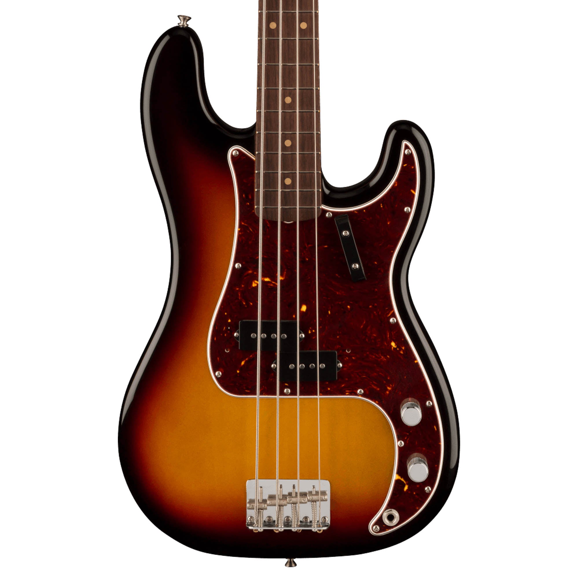 Fender American Vintage ll 1960 Precision Bass (Rosewood Fingerboard, Sunburst)
