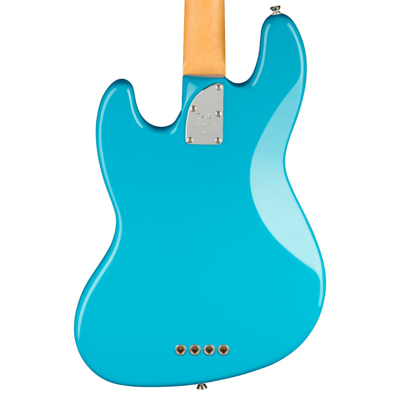 Fender American Professional II Jazz Bass (Rosewood Fingerboard, Miami Blue)