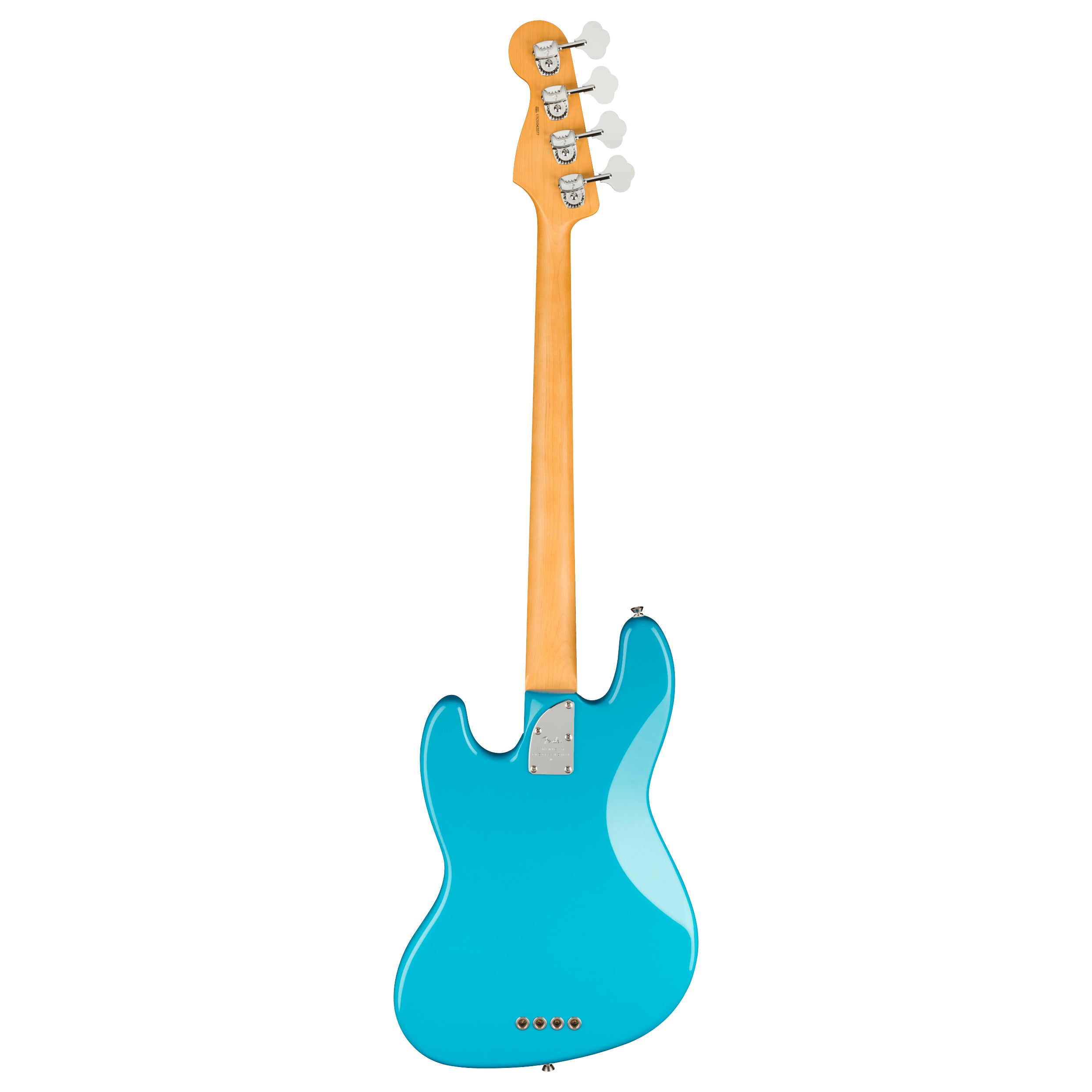 Fender American Professional II Jazz Bass (Rosewood Fingerboard, Miami Blue)