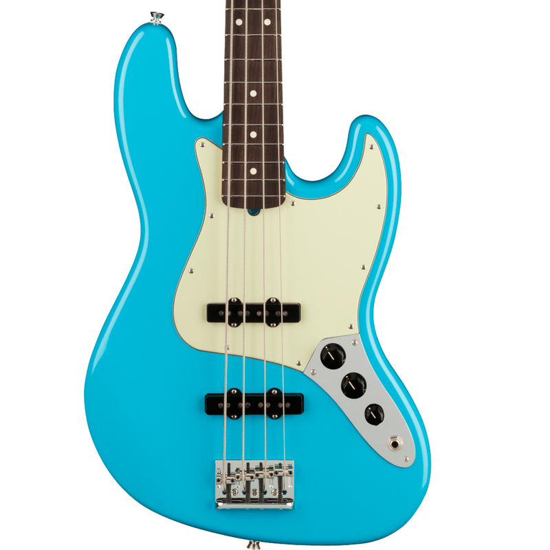 Fender American Professional II Jazz Bass (Rosewood Fingerboard, Miami Blue)