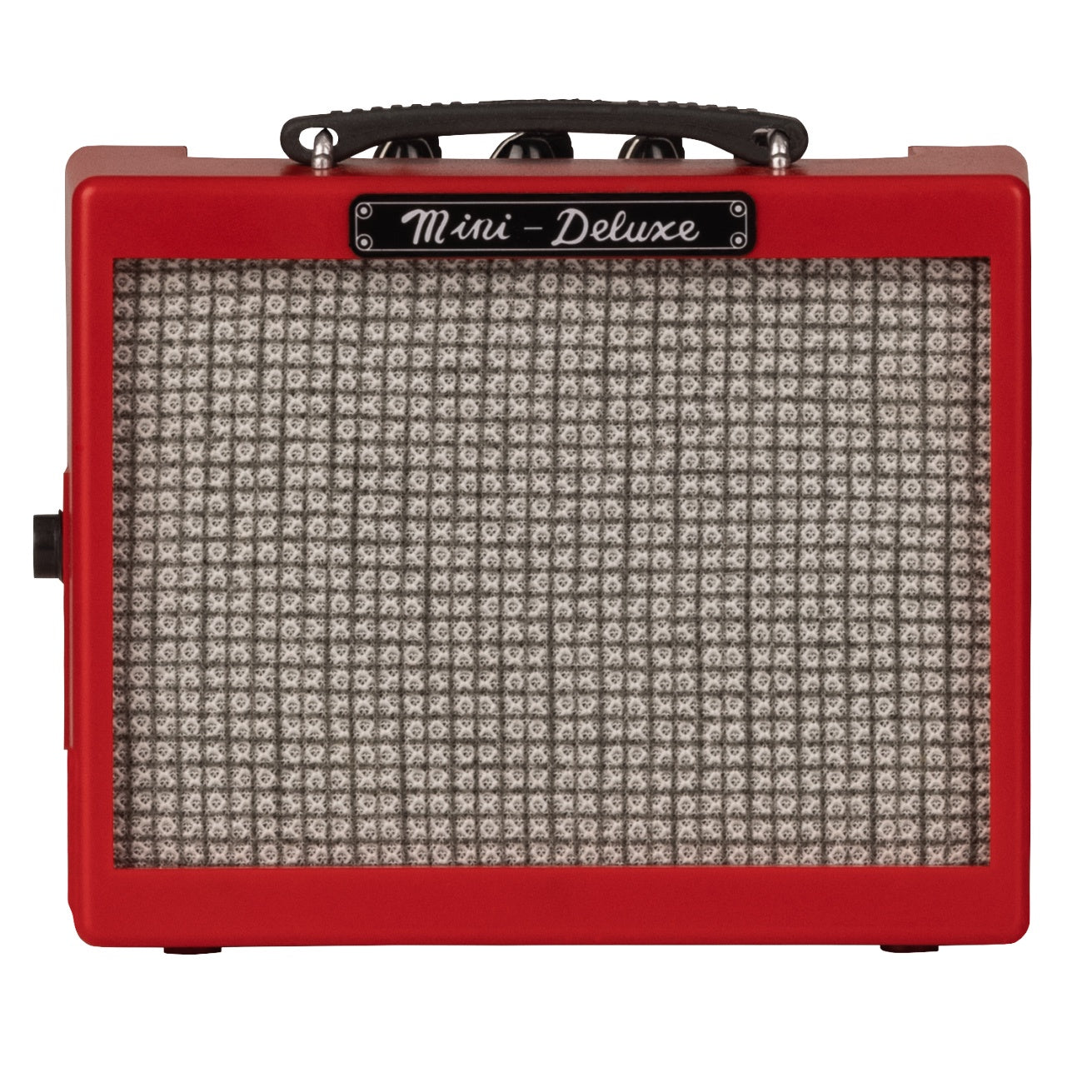 Fender Deluxe Mini Guitar Amp (Red)