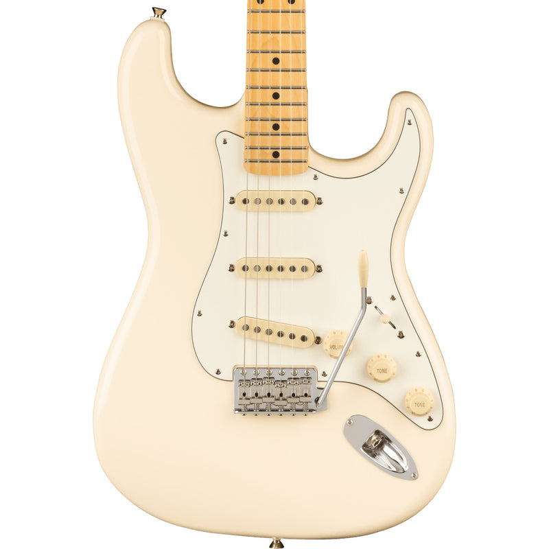 Fender JV Modified '60s Stratocaster (Maple Fingerboard, Olympic White)