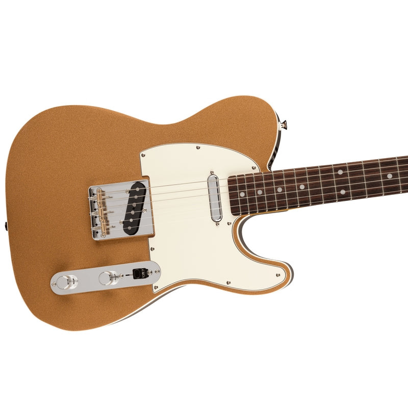 Fender JV Modified '60s Custom Telecaster (Made in Japan, Rosewood Fingerboard, Firemist Gold)