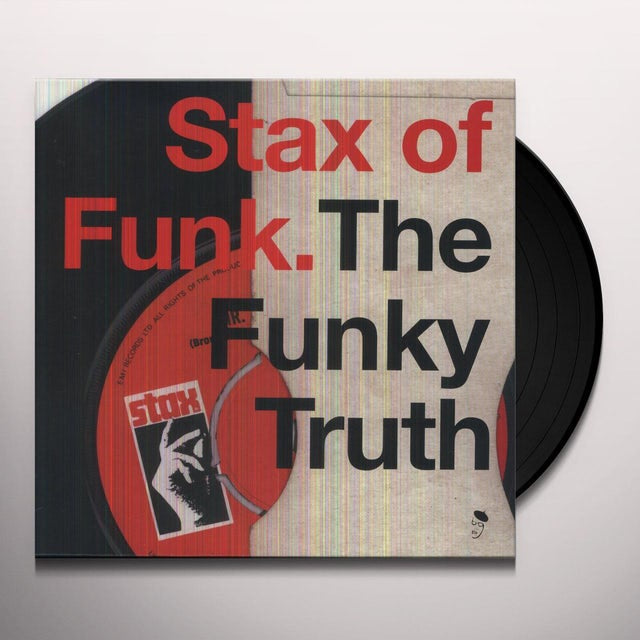 Various Artists - Stax Of Funk (2LP)