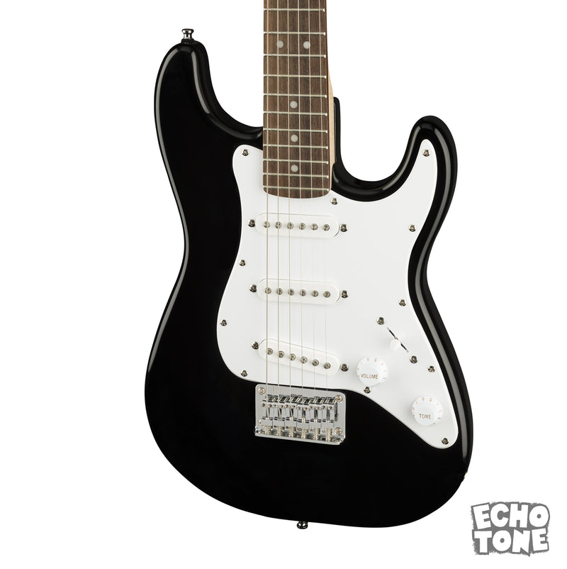 Squier Mini Stratocaster (Laurel Fingerboard, Black)