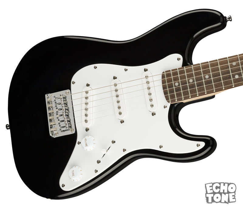 Squier Mini Stratocaster (Laurel Fingerboard, Black)