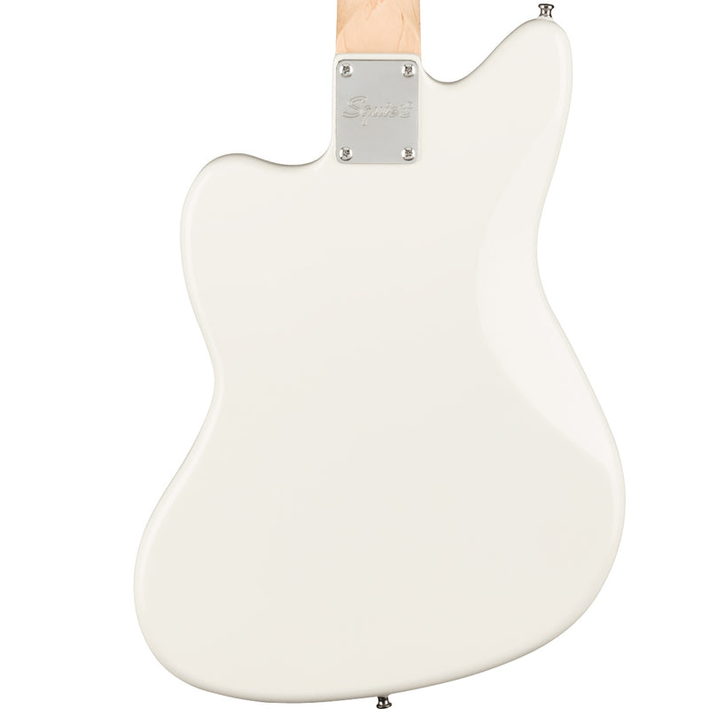 Squier Mini Jazzmaster HH (Maple Fingerboard, Olympic White)