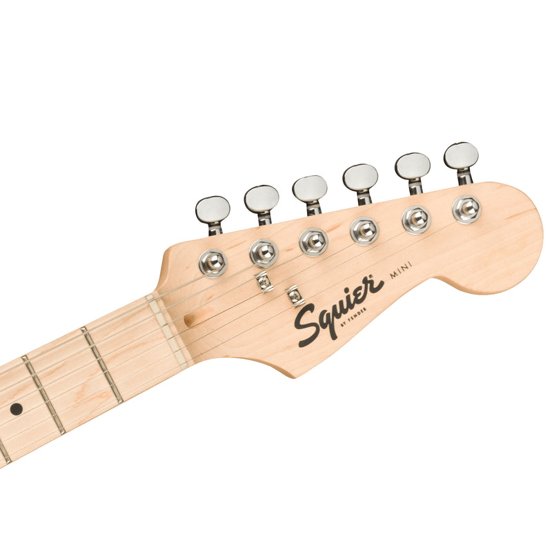 Squier Mini Jazzmaster HH (Maple Fingerboard, Olympic White)