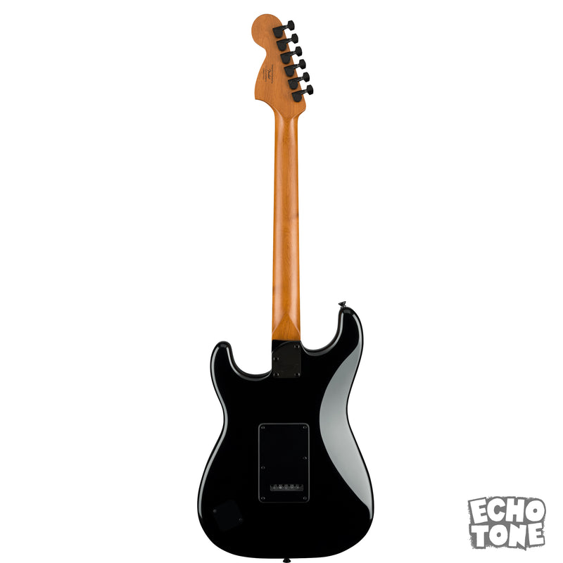 Squier Contemporary Stratocaster Special (Roasted Maple Fingerboard, Silver Anodized Pickguard, Black)