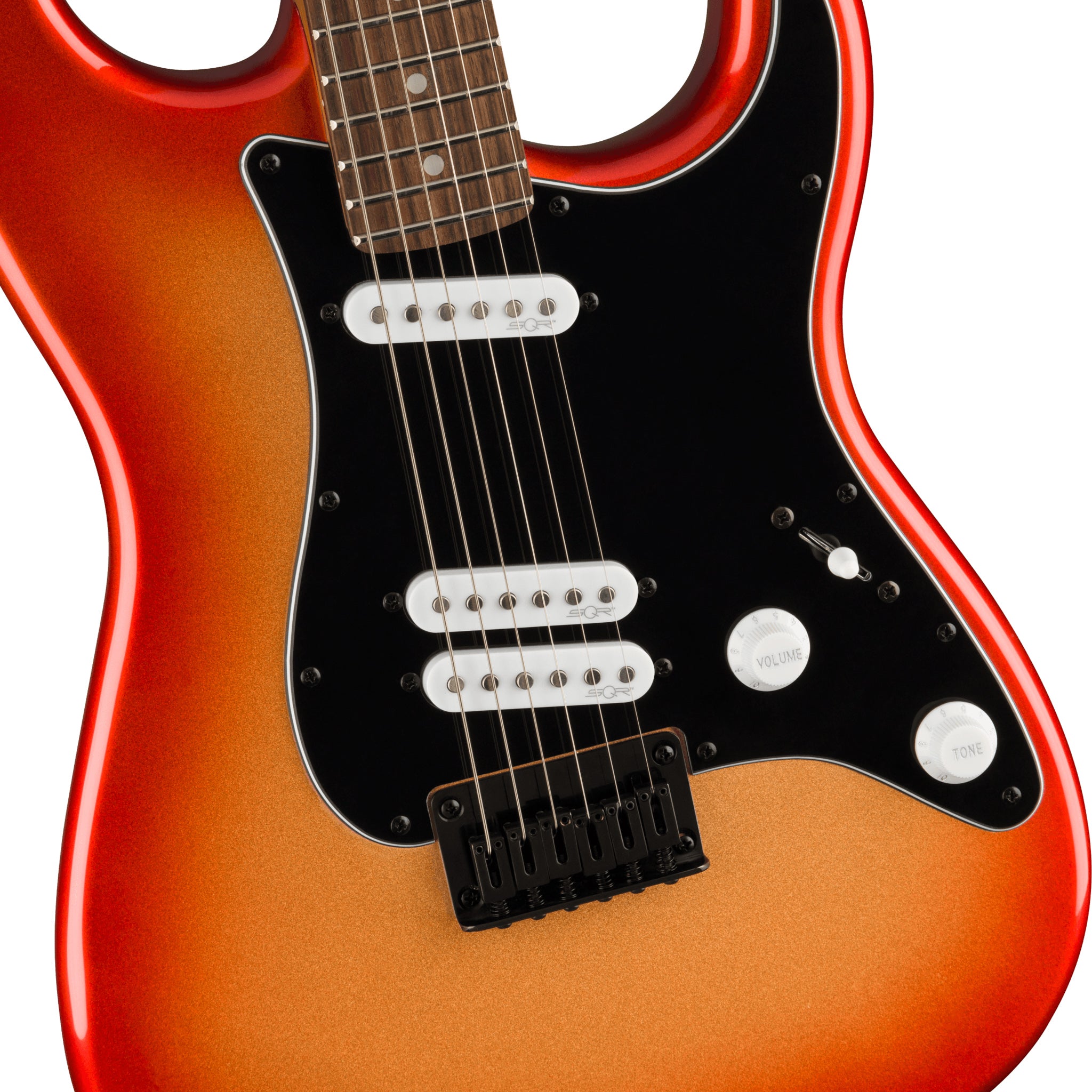 Squier Contemporary Stratocaster Special HT (Laurel Fingerboard, Black Pickguard, Sunset Metallic)
