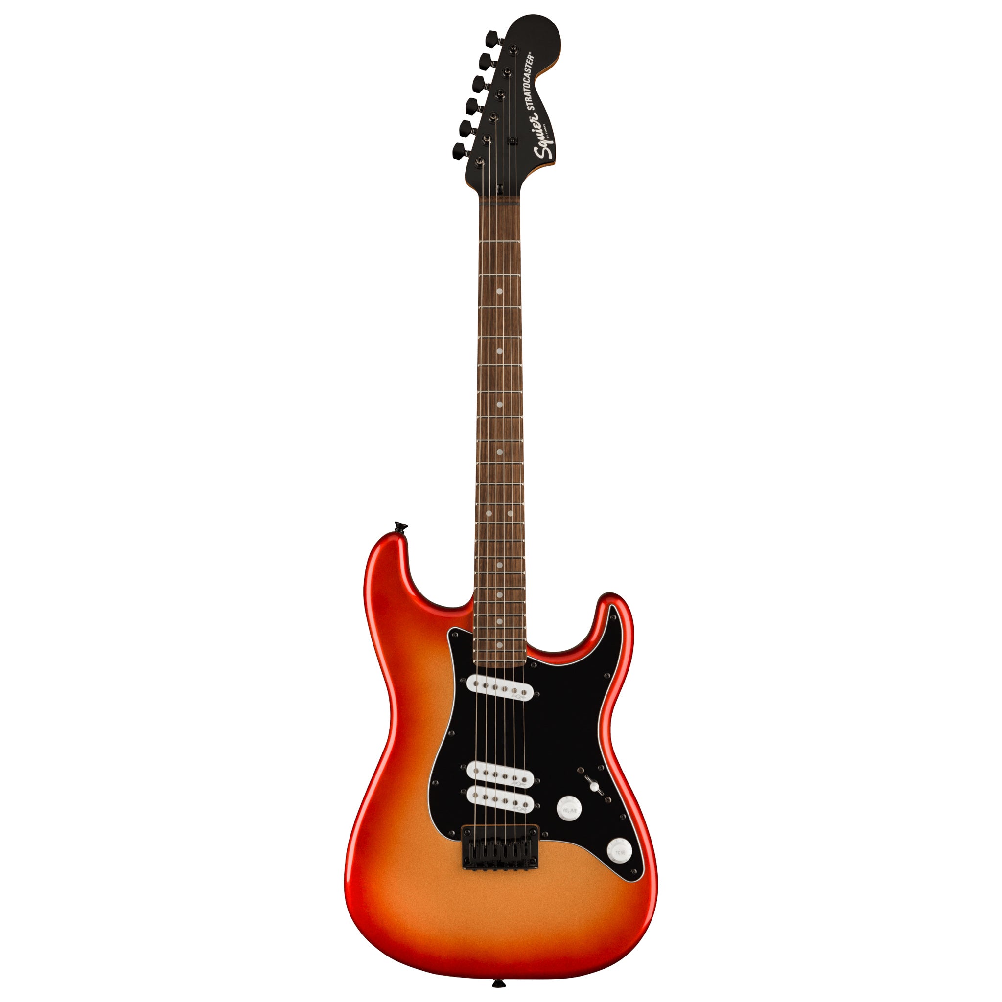Squier Contemporary Stratocaster Special HT (Laurel Fingerboard, Black Pickguard, Sunset Metallic)
