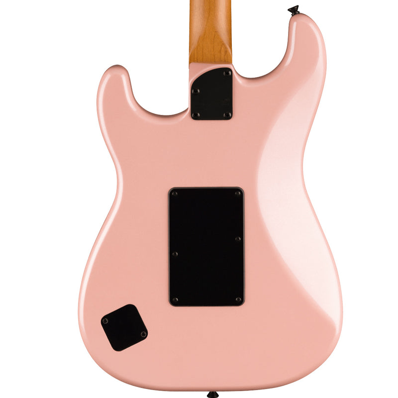 Squier Contemporary Stratocaster HH FR (Roasted Maple Fingerboard, Black Pickguard, Shell Pink Pearl)
