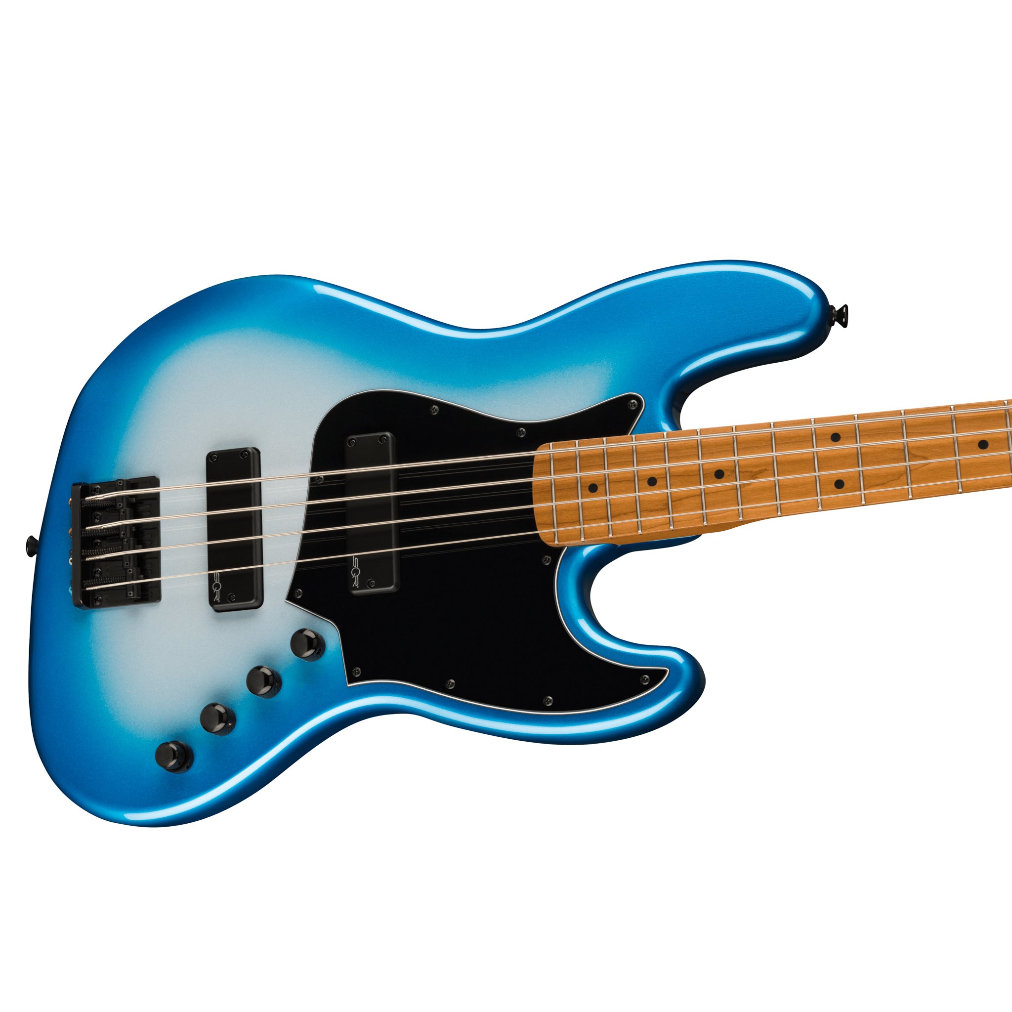Squier Contemporary Active Jazz Bass HH (Roasted Maple Fingerboard, Black Pickguard, Sky Burst Metallic)