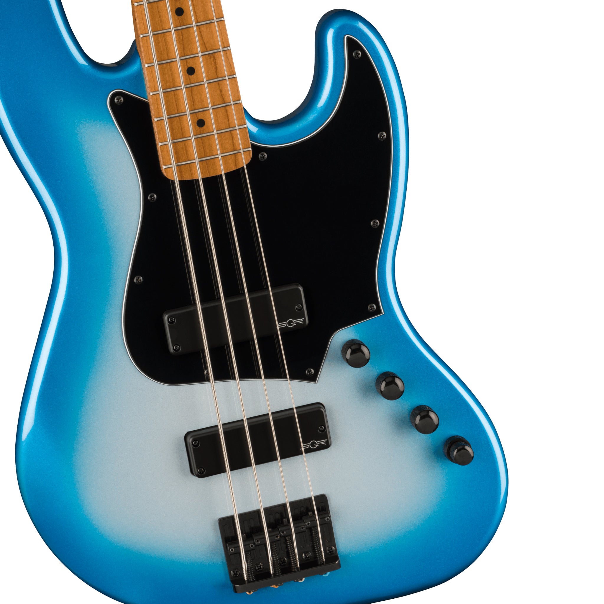 Squier Contemporary Active Jazz Bass HH (Roasted Maple Fingerboard, Black Pickguard, Sky Burst Metallic)