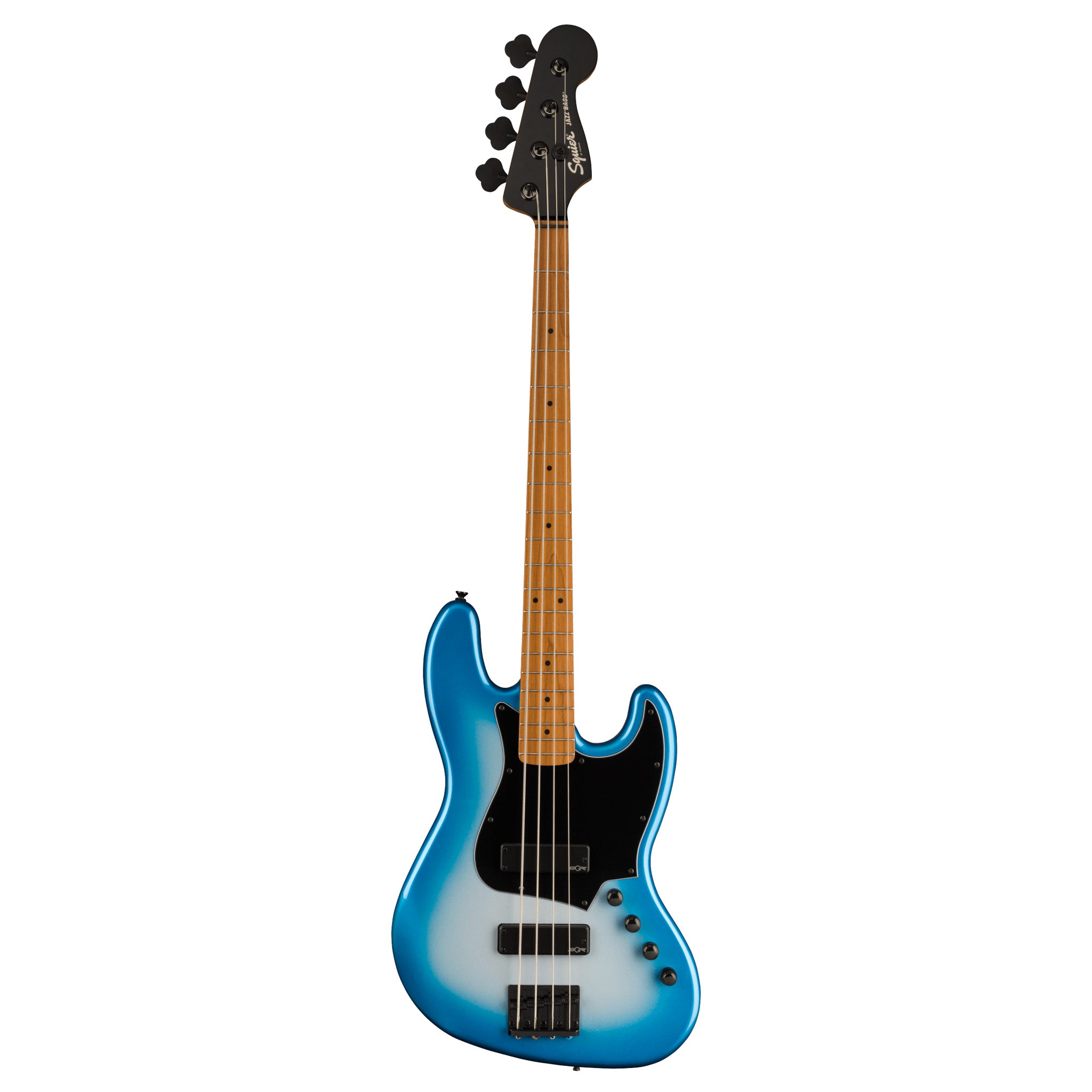 Squier Contemporary Active Jazz Bass HH (Roasted Maple Fingerboard, Black Pickguard, Sky Burst Metallic)