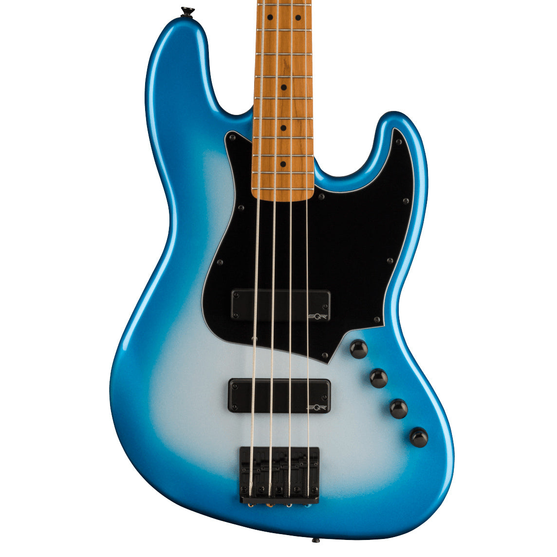 Squier Contemporary Active Jazz Bass HH (Roasted Maple Fingerboard, Black Pickguard, Sky Burst Metallic)