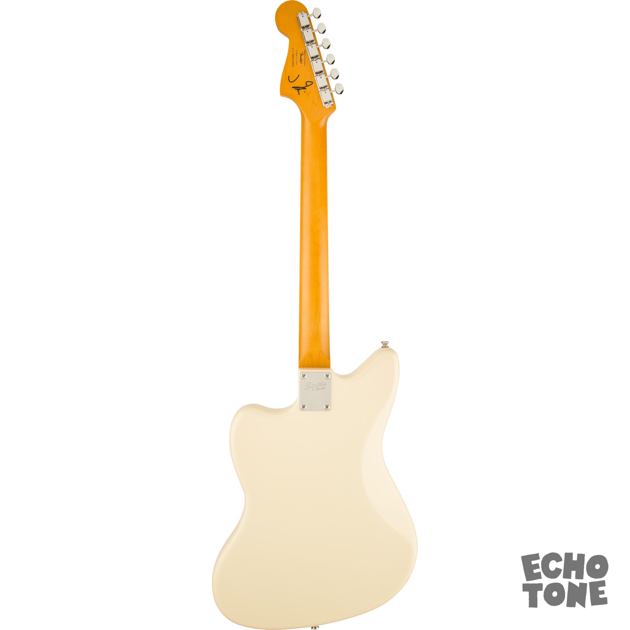 Squier J Mascis Jazzmaster (Vintage White)