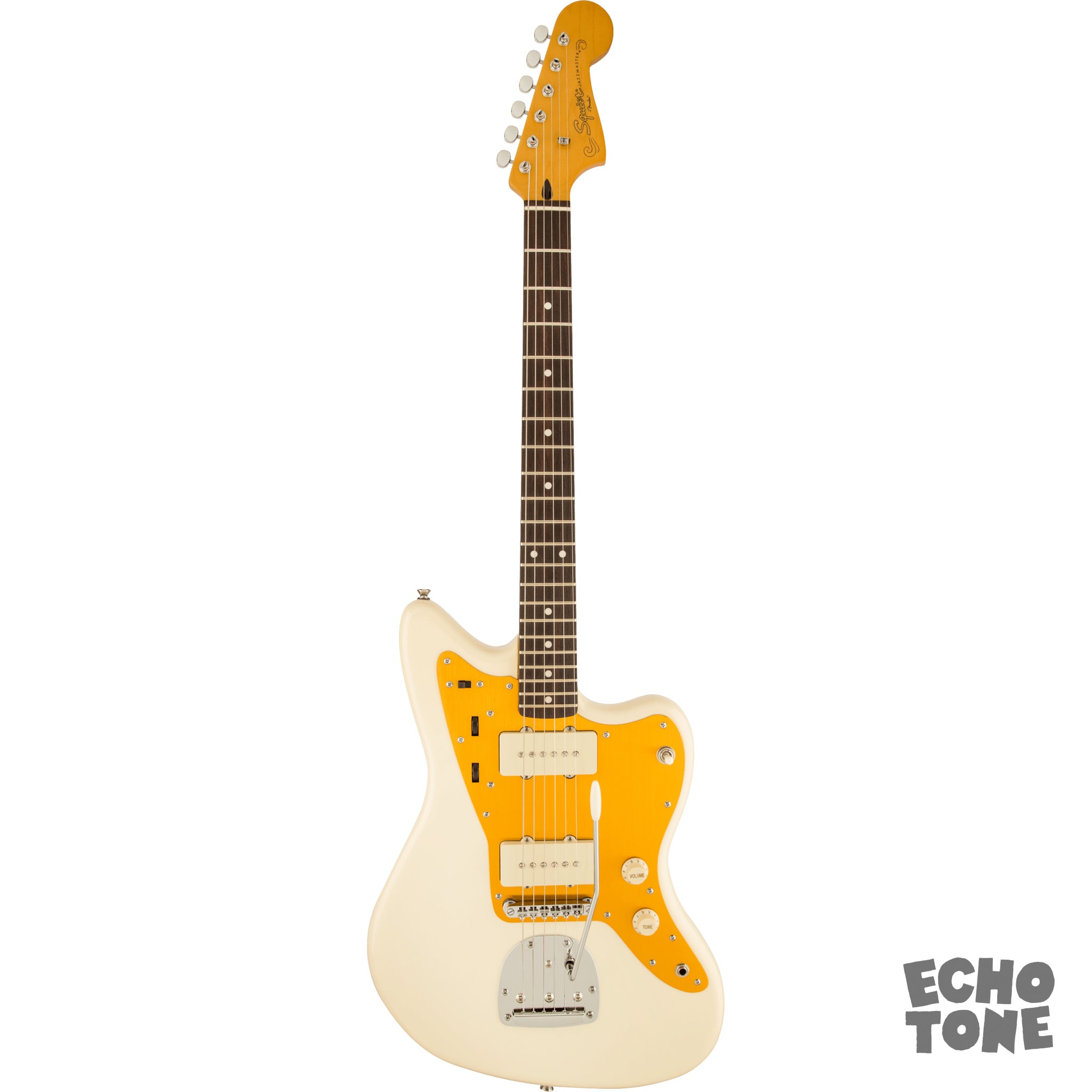 Squier J Mascis Jazzmaster (Vintage White)