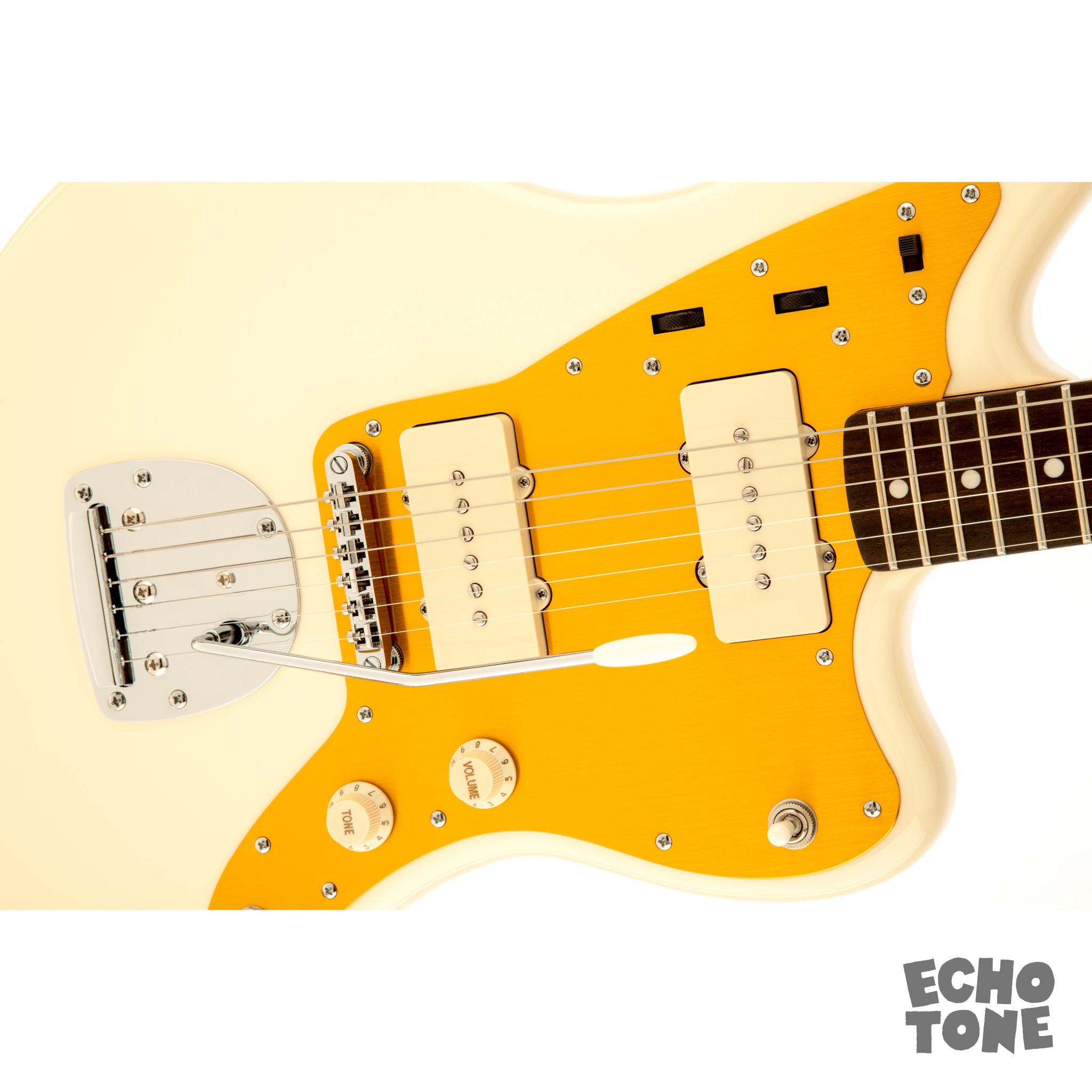 Squier J Mascis Jazzmaster (Vintage White)