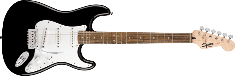 Squier Stratocaster Pack (Black) w/ Bag & Frontman 10G