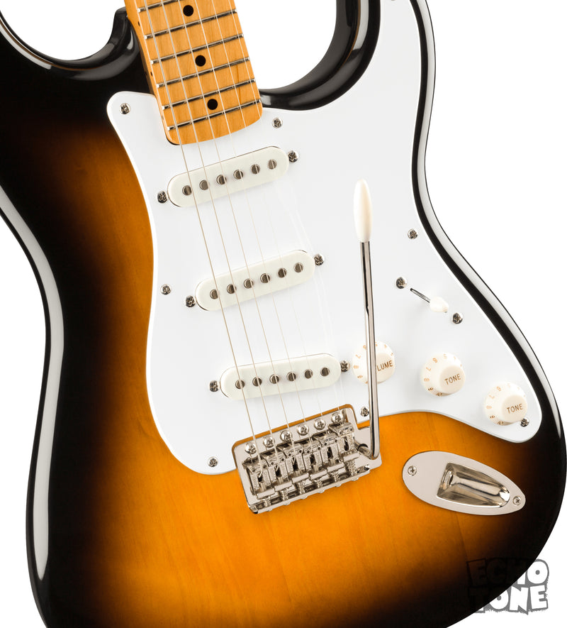 Squier Classic Vibe '50s Stratocaster (Maple Fingerboard, 2-Colour Sunburst)