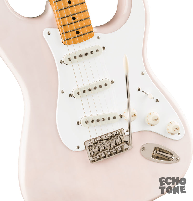 Squier Classic Vibe '50s Stratocaster (Maple Fingerboard, White Blonde)