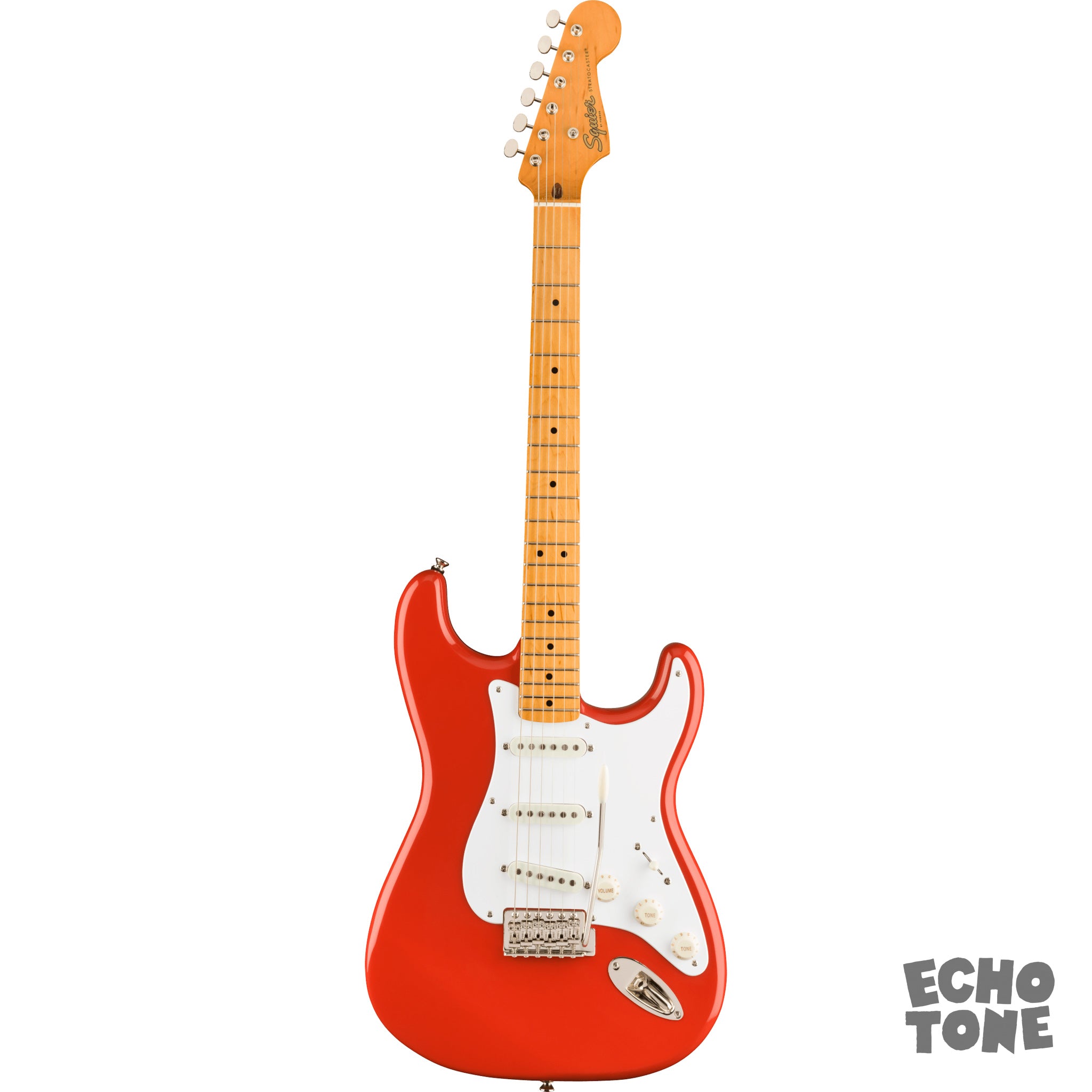 Squier Classic Vibe '50s Stratocaster (Fiesta Red)