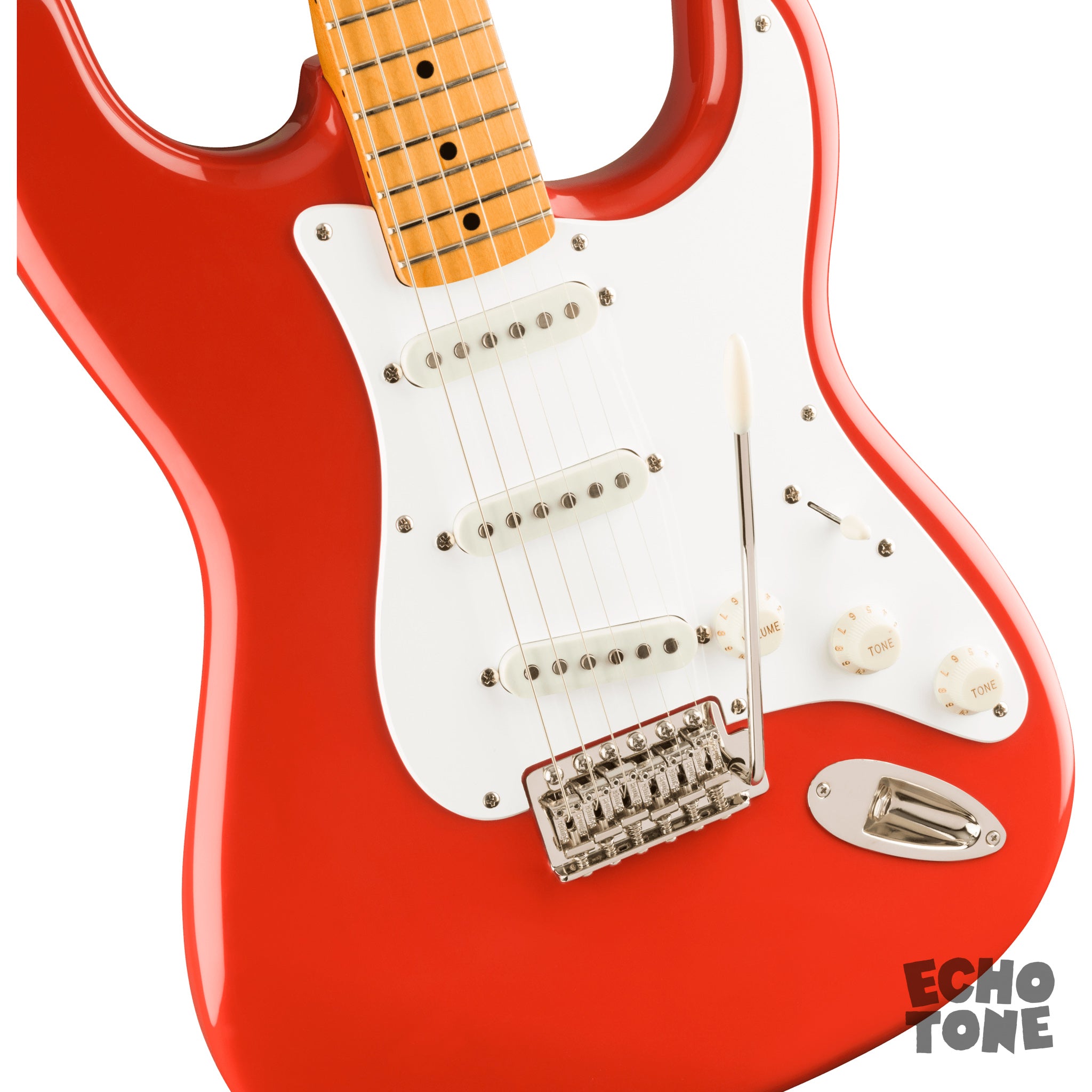 Squier Classic Vibe '50s Stratocaster (Fiesta Red)