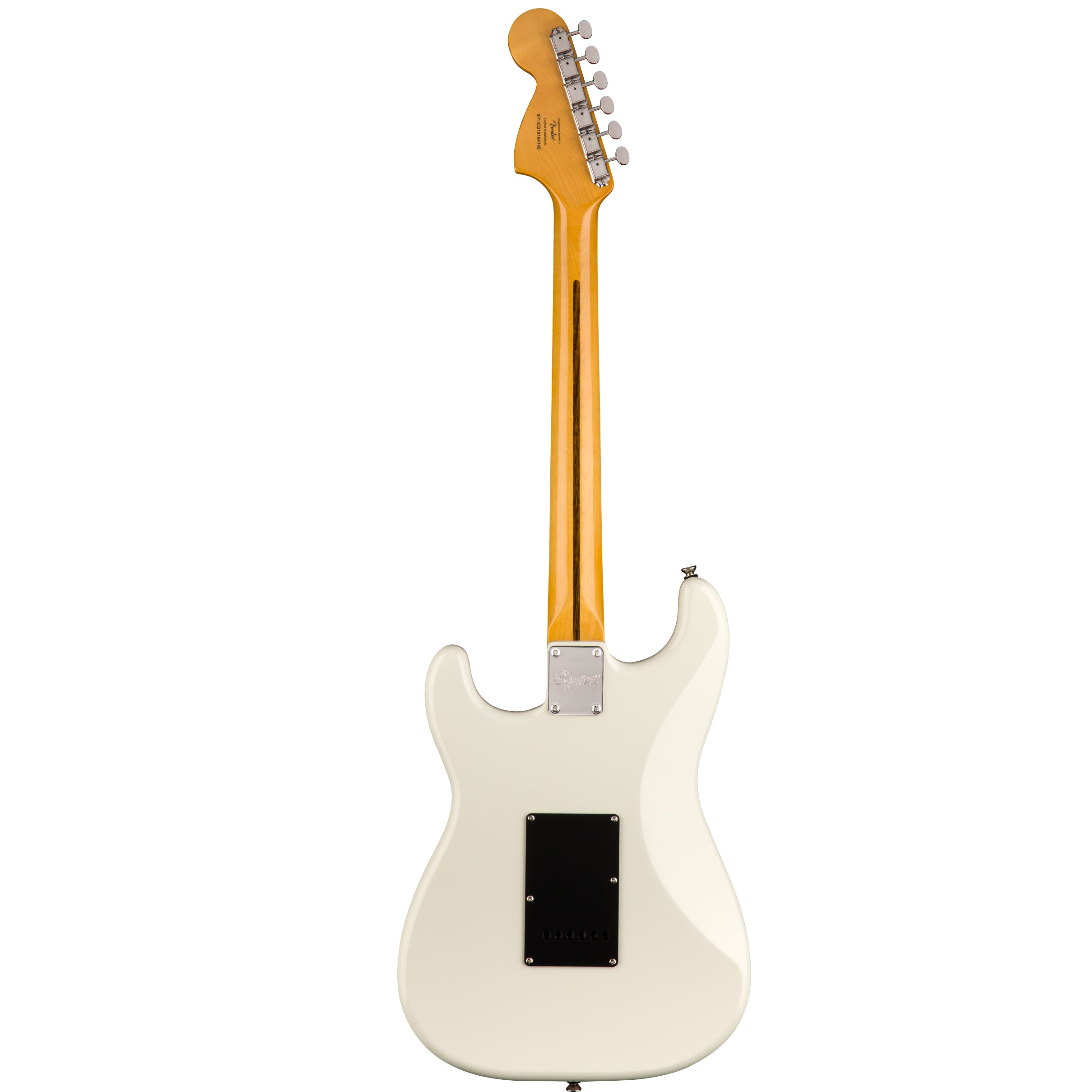 Squier Classic Vibe '70s Stratocaster (Laurel Fingerboard, Olympic White)