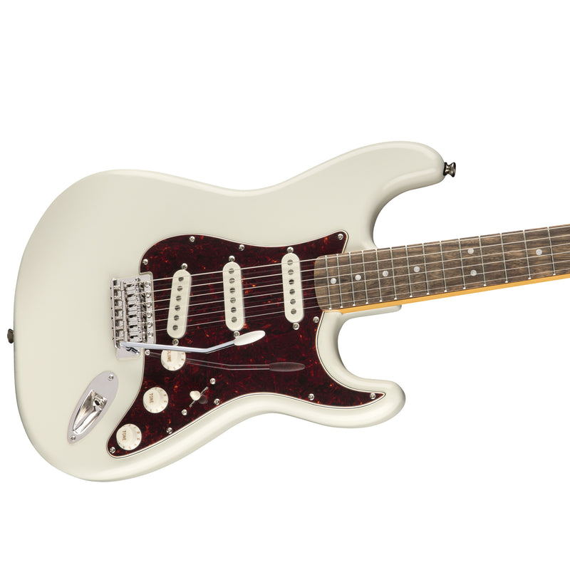 Squier Classic Vibe '70s Stratocaster (Laurel Fingerboard, Olympic White)