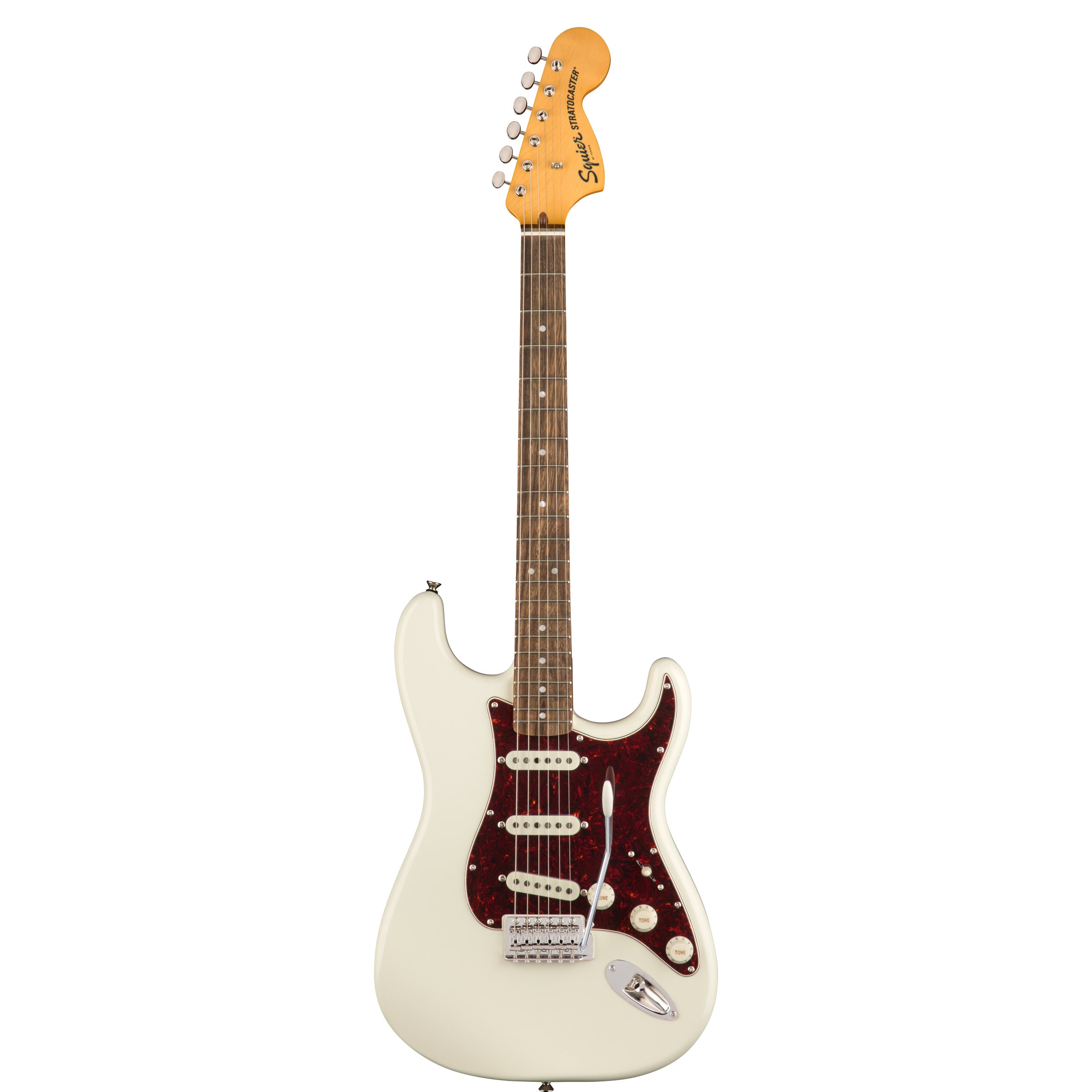Squier Classic Vibe '70s Stratocaster (Laurel Fingerboard, Olympic White)