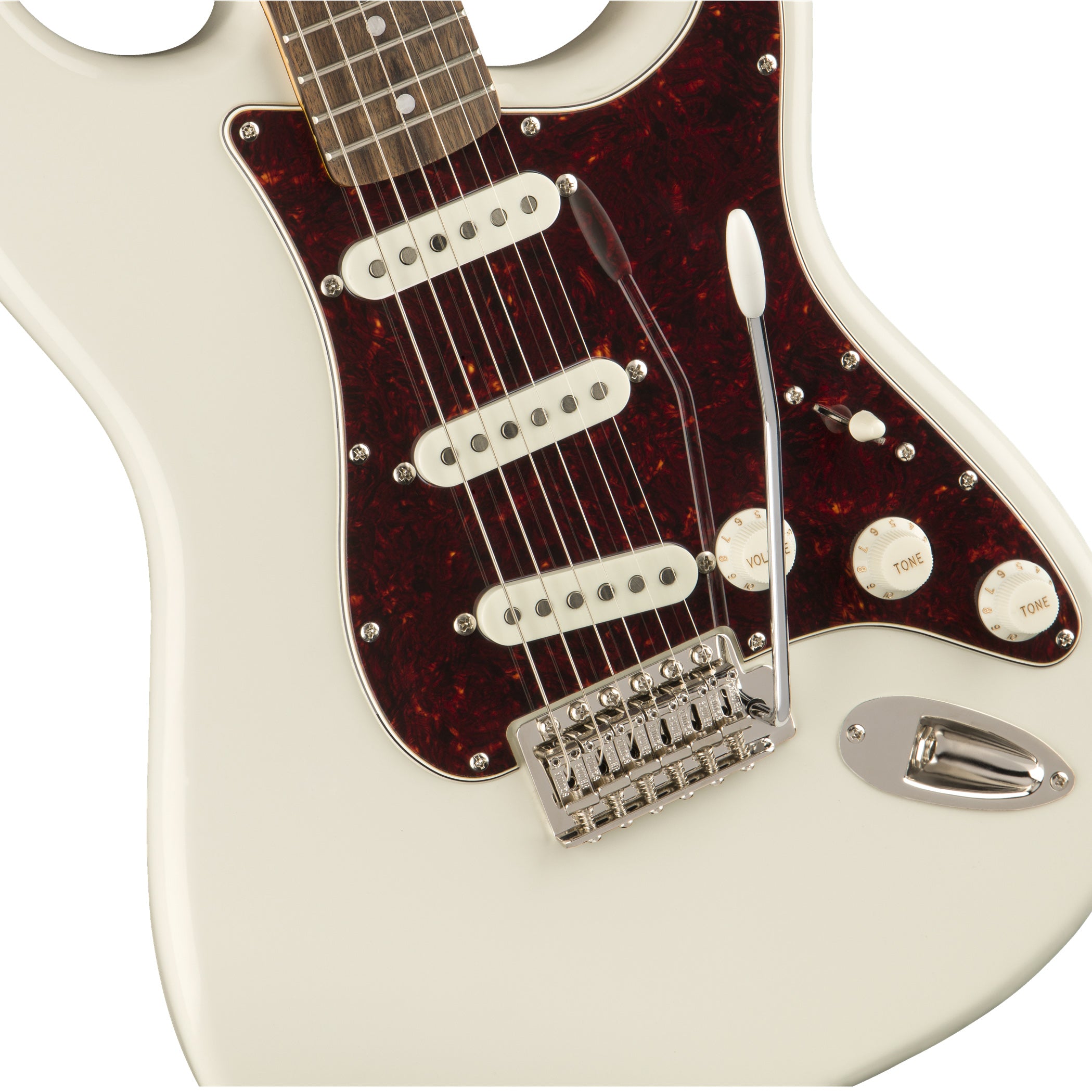 Squier Classic Vibe '70s Stratocaster (Laurel Fingerboard, Olympic White)