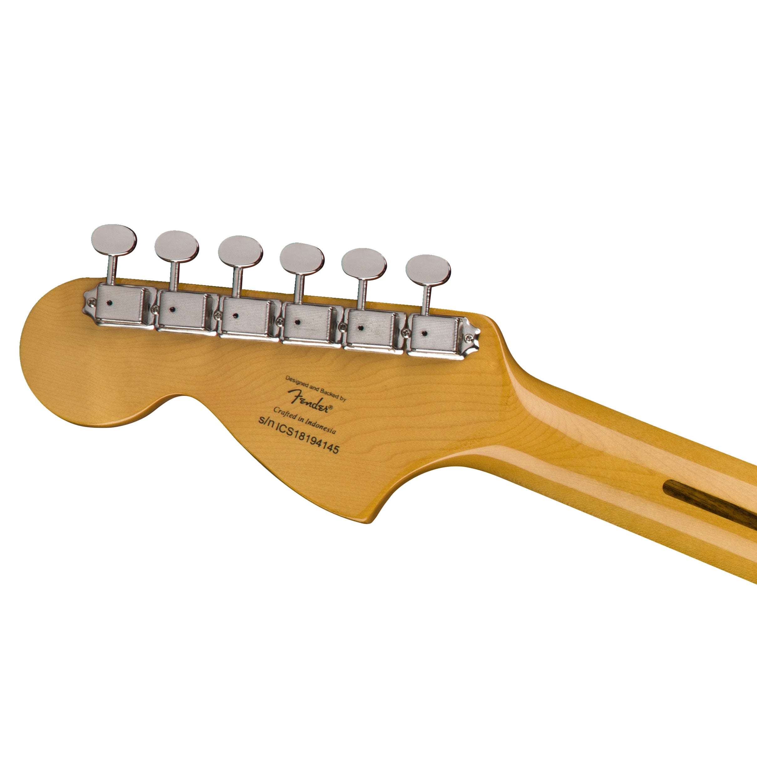 Squier Classic Vibe '70s Stratocaster (Laurel Fingerboard, Olympic White)