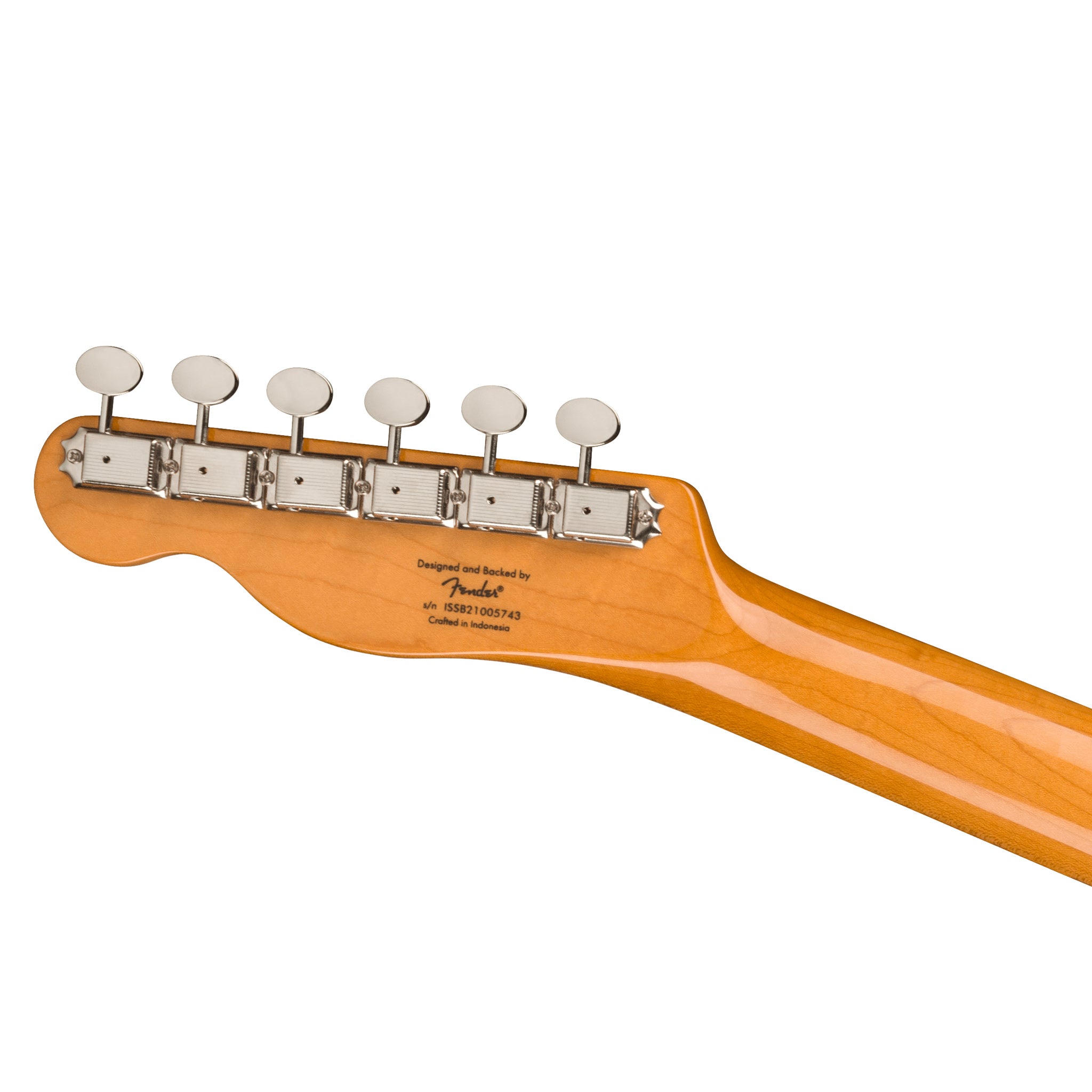 Squier Classic Vibe Baritone Custom Telecaster (Laurel Fingerboard, Parchment Pickguard, 3-Color Sunburst)