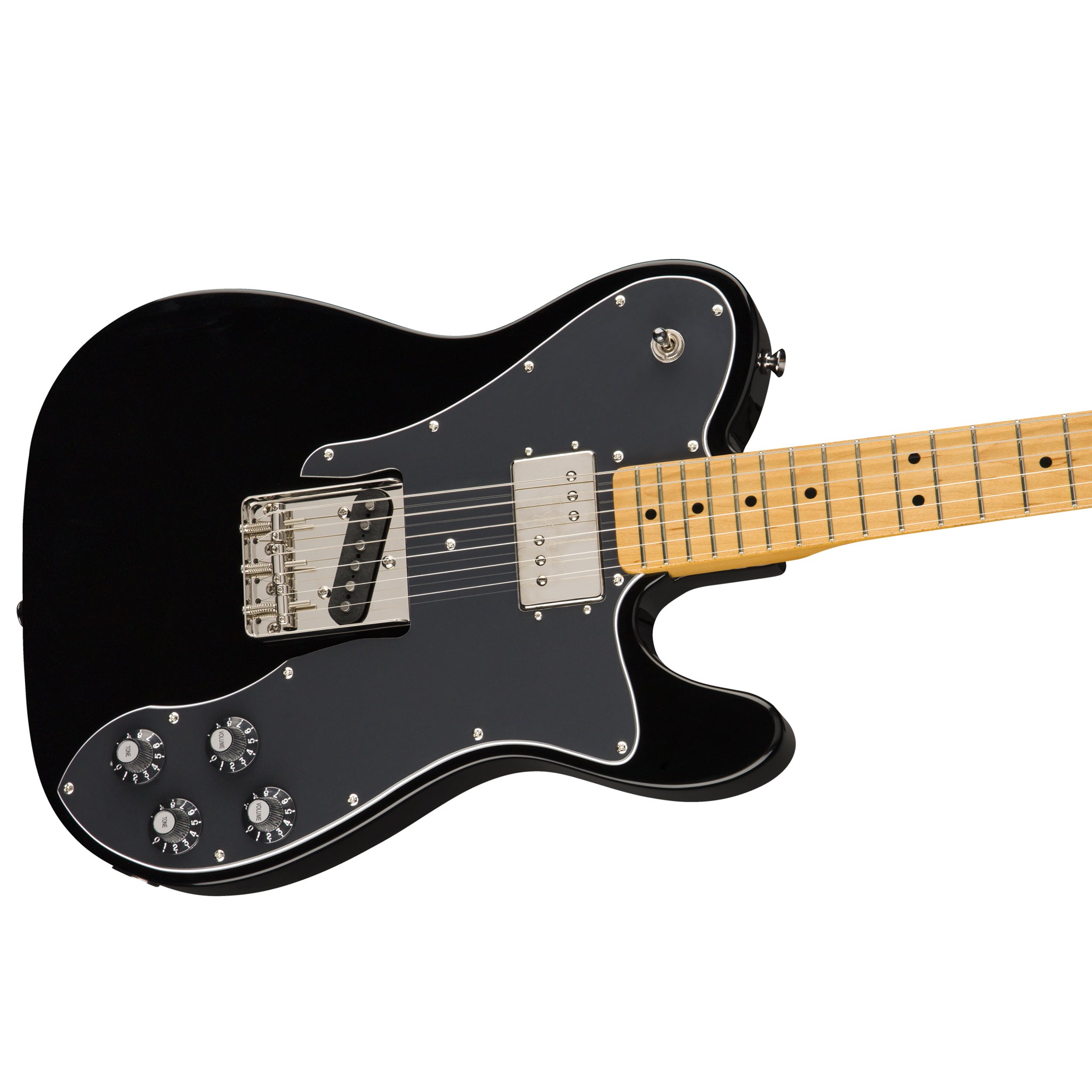 Squier Classic Vibe '70s Telecaster Custom (Maple Fingerboard, Black)