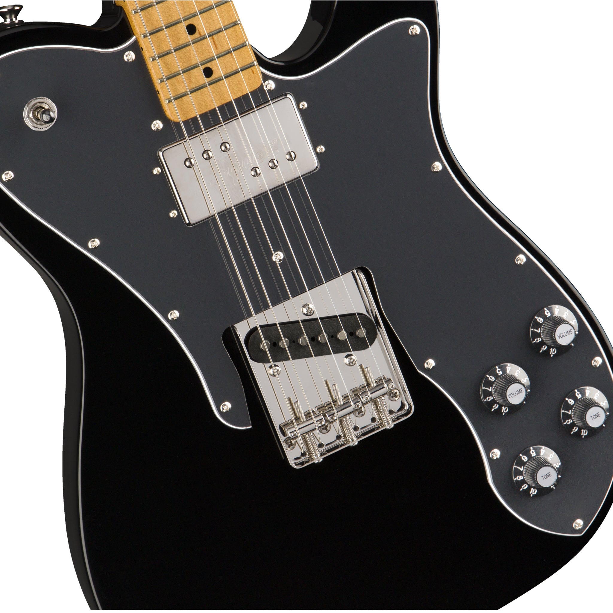 Squier Classic Vibe '70s Telecaster Custom (Maple Fingerboard, Black)