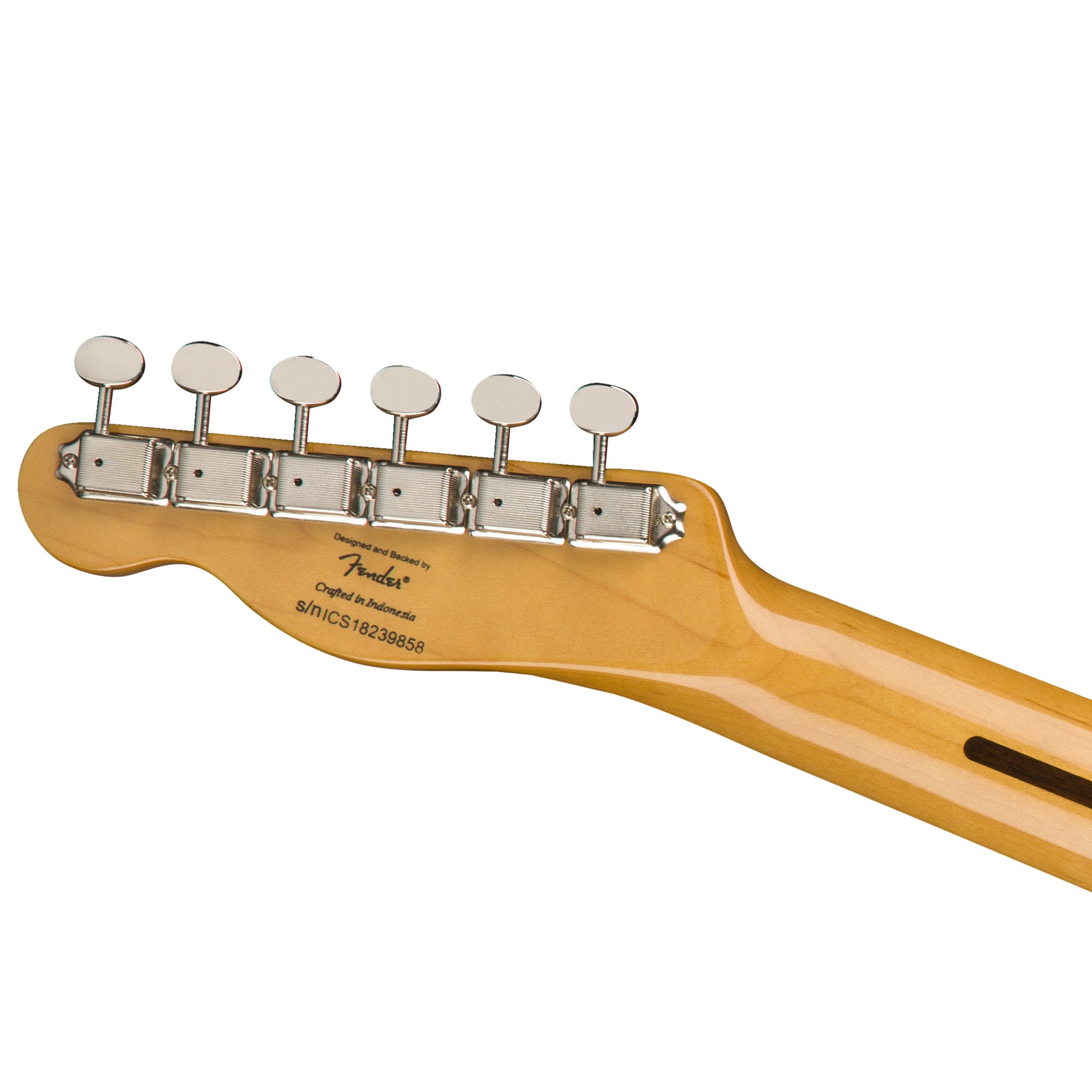 Squier Classic Vibe '70s Telecaster Custom (Maple Fingerboard, Black)