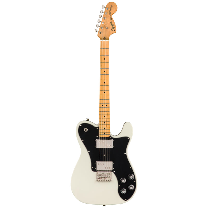 Squier Classic Vibe '70s Telecaster Deluxe (Maple Fingerboard, Olympic White)