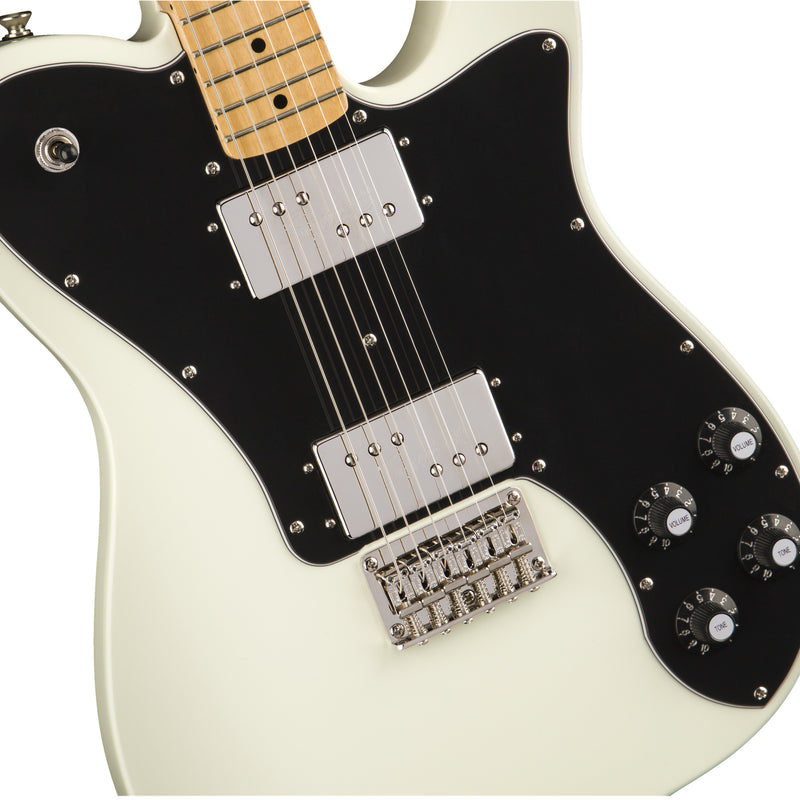 Squier Classic Vibe '70s Telecaster Deluxe (Maple Fingerboard, Olympic White)