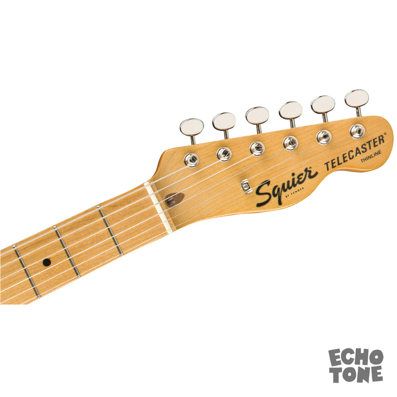 Squier Classic Vibe '70s Telecaster Thinline (Maple Fingerboard, Natural)