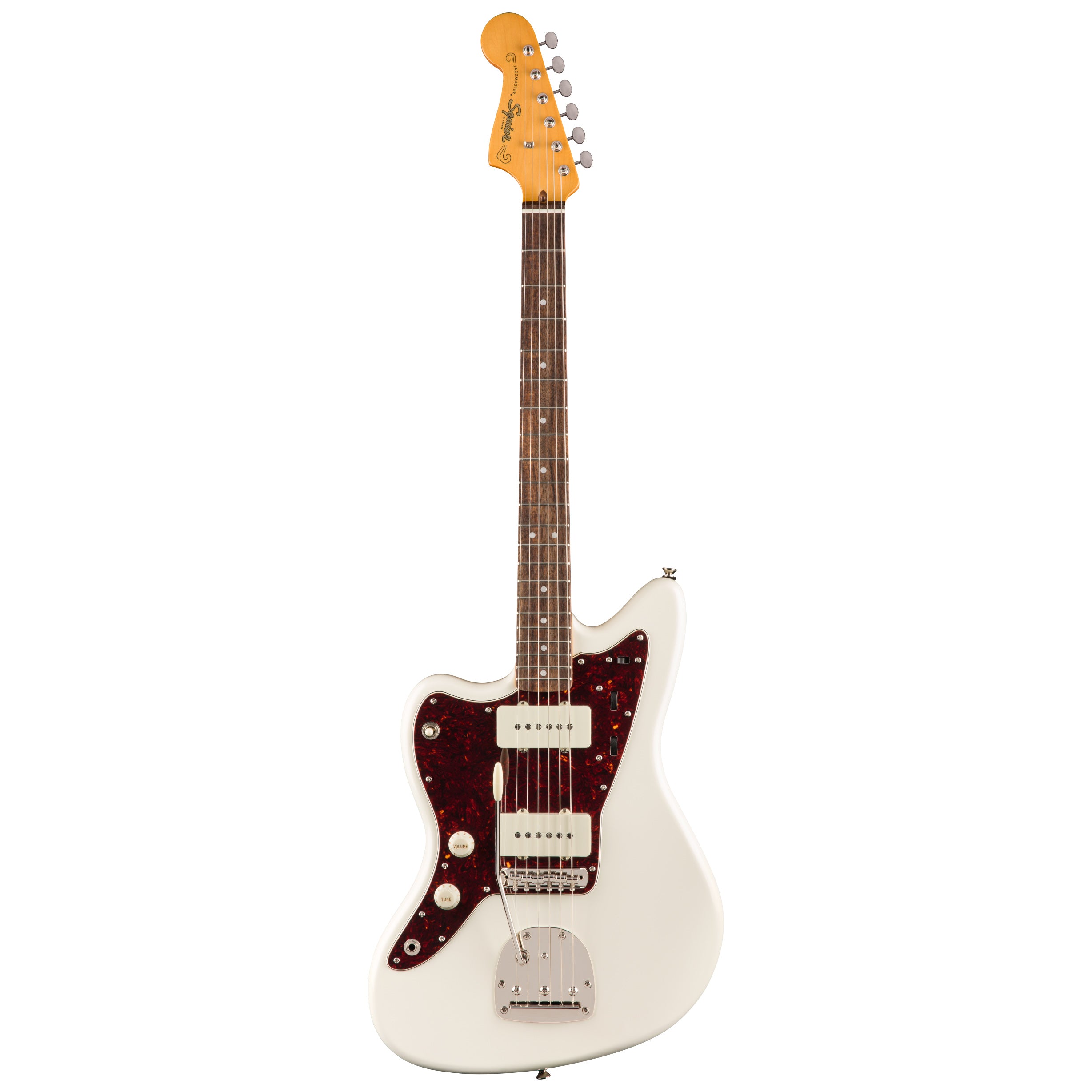 Squier Classic Vibe '60s Jazzmaster Left-Handed (Laurel Fingerboard, Olympic White)