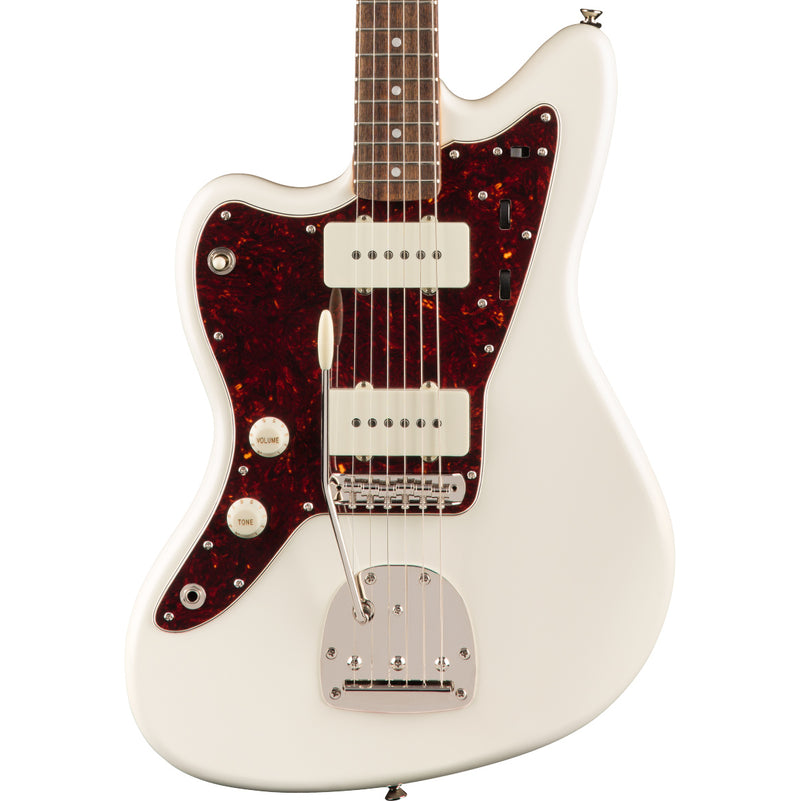 Squier 


Classic Vibe '60s Jazzmaster Left-Handed (Laurel Fingerboard, Olympic White)