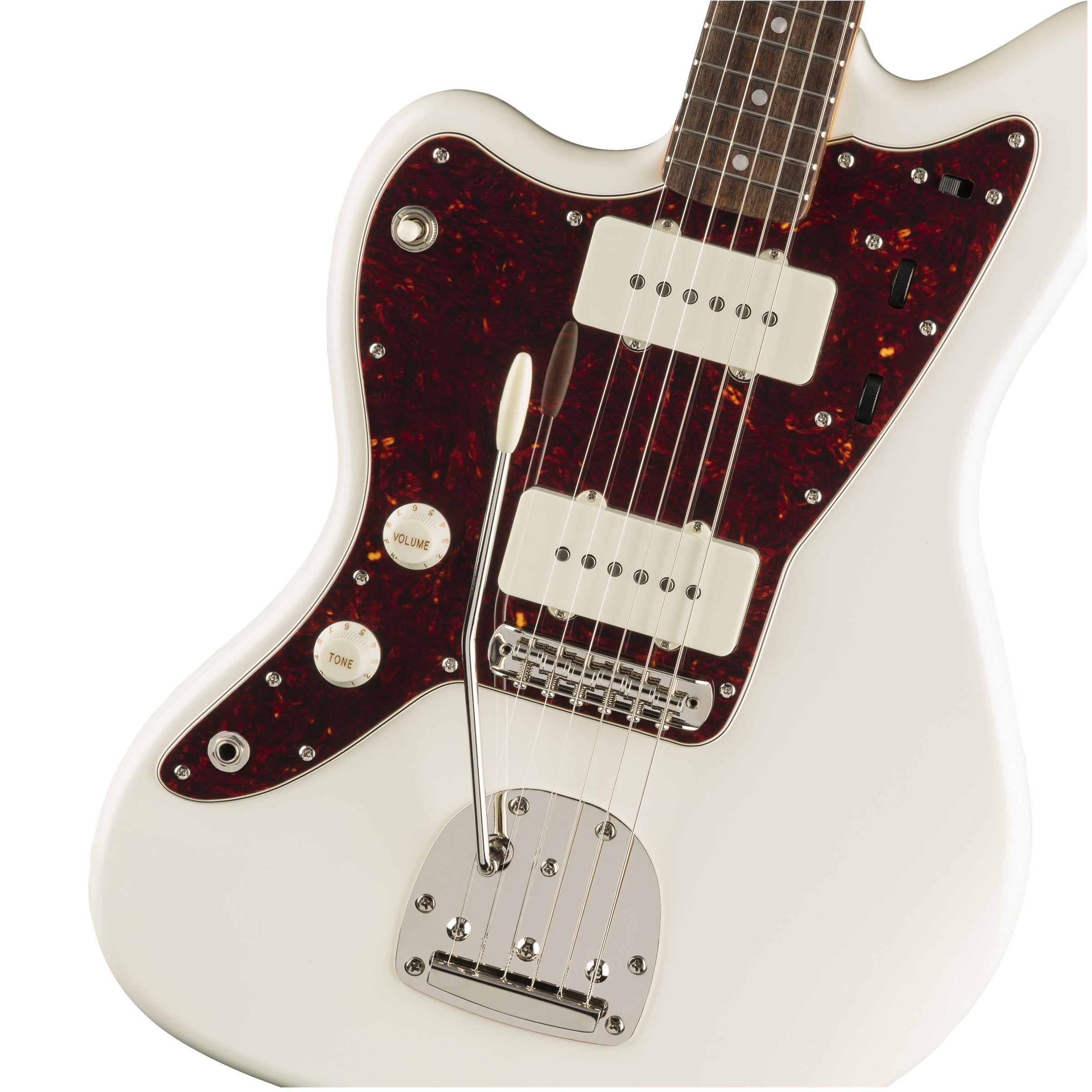 Squier Classic Vibe '60s Jazzmaster Left-Handed (Laurel Fingerboard, Olympic White)
