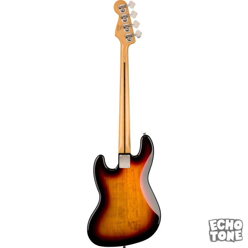 Squier Classic Vibe '60s Jazz Bass Fretless (Laurel Fingerboard, 3-Color Sunburst)
