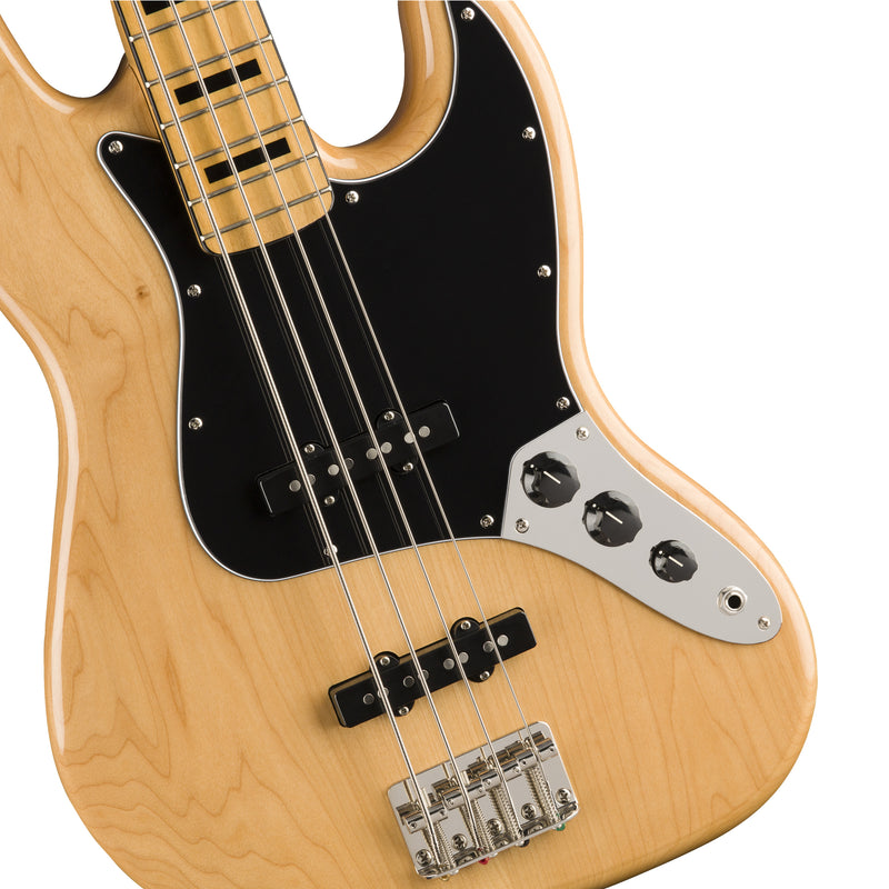 Squier Classic Vibe '70s Jazz Bass (Maple Fingerboard, Natural)
