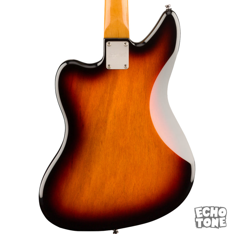 Squier Classic Vibe Jaguar Bass (Laurel Fingerboard, 3-Color Sunburst)