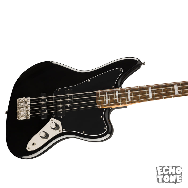 Squier Classic Vibe Jaguar Bass (Laurel Fingerboard, Black)
