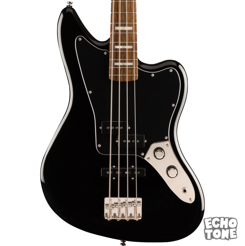 Squier Classic Vibe Jaguar Bass (Laurel Fingerboard, Black)